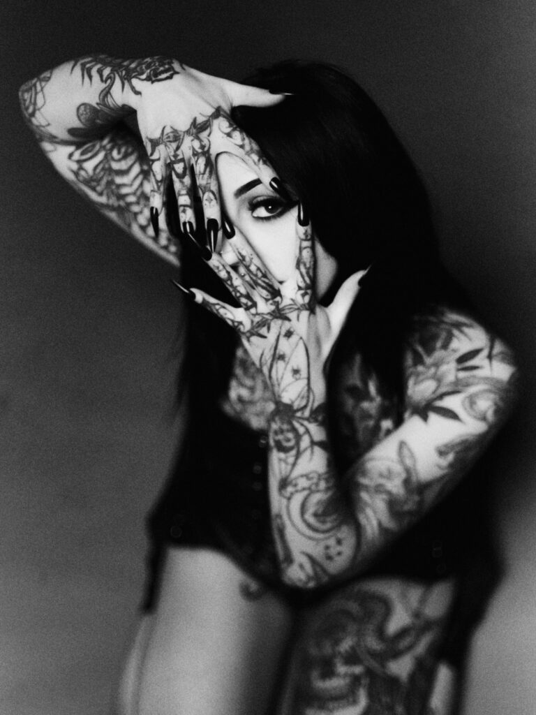 Nicole — fine line tattoo artist at MT Tattoo Collective Denver