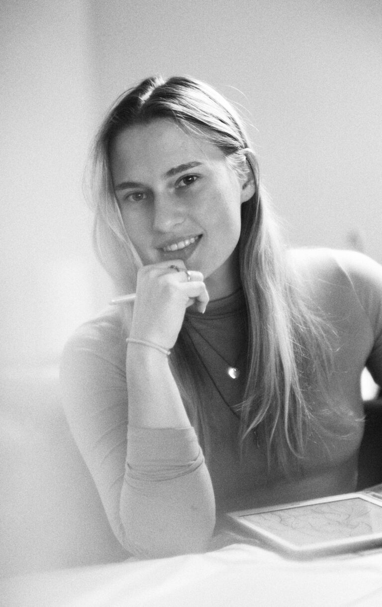 Maria — fine line tattoo artist at MT Tattoo Collective Denver