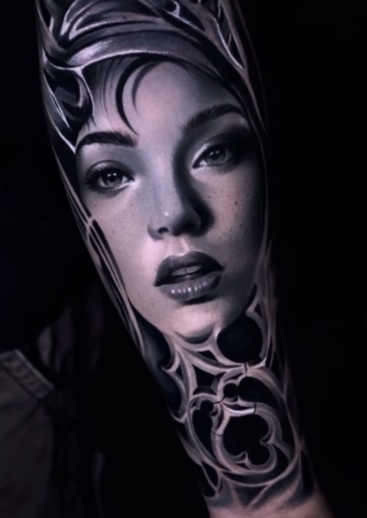 Mechanical eye B&G realism