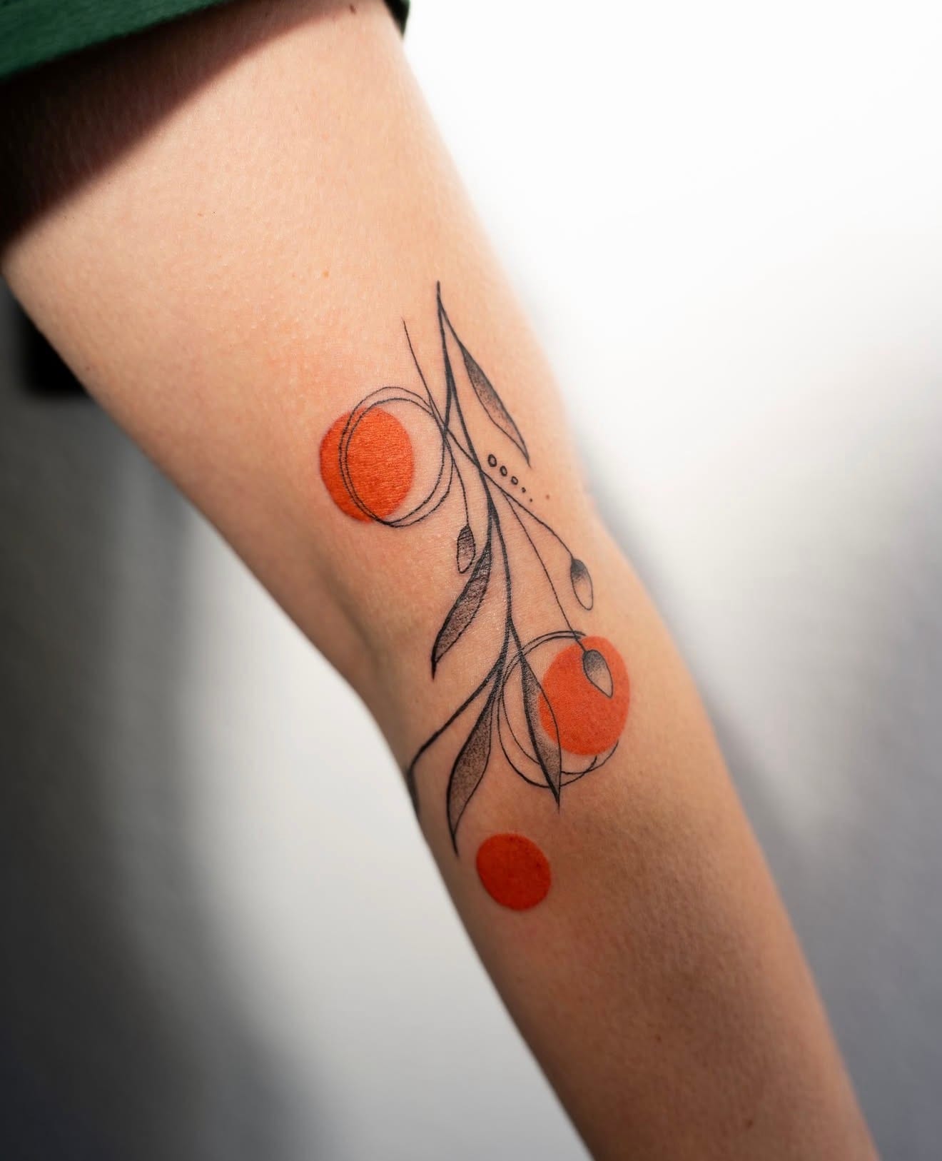 Tattoo by Belle — fine line micro realism minimalist
