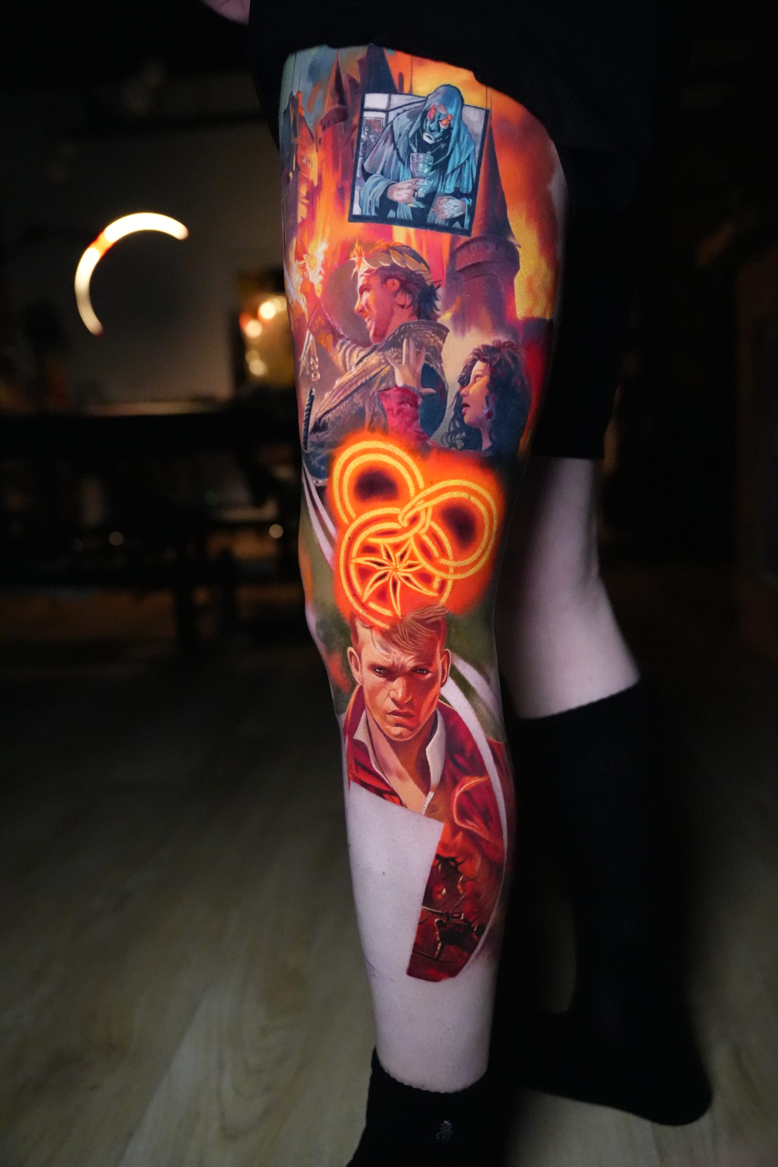 Video Game Characters tattoo at MT Tattoo Collective Denver