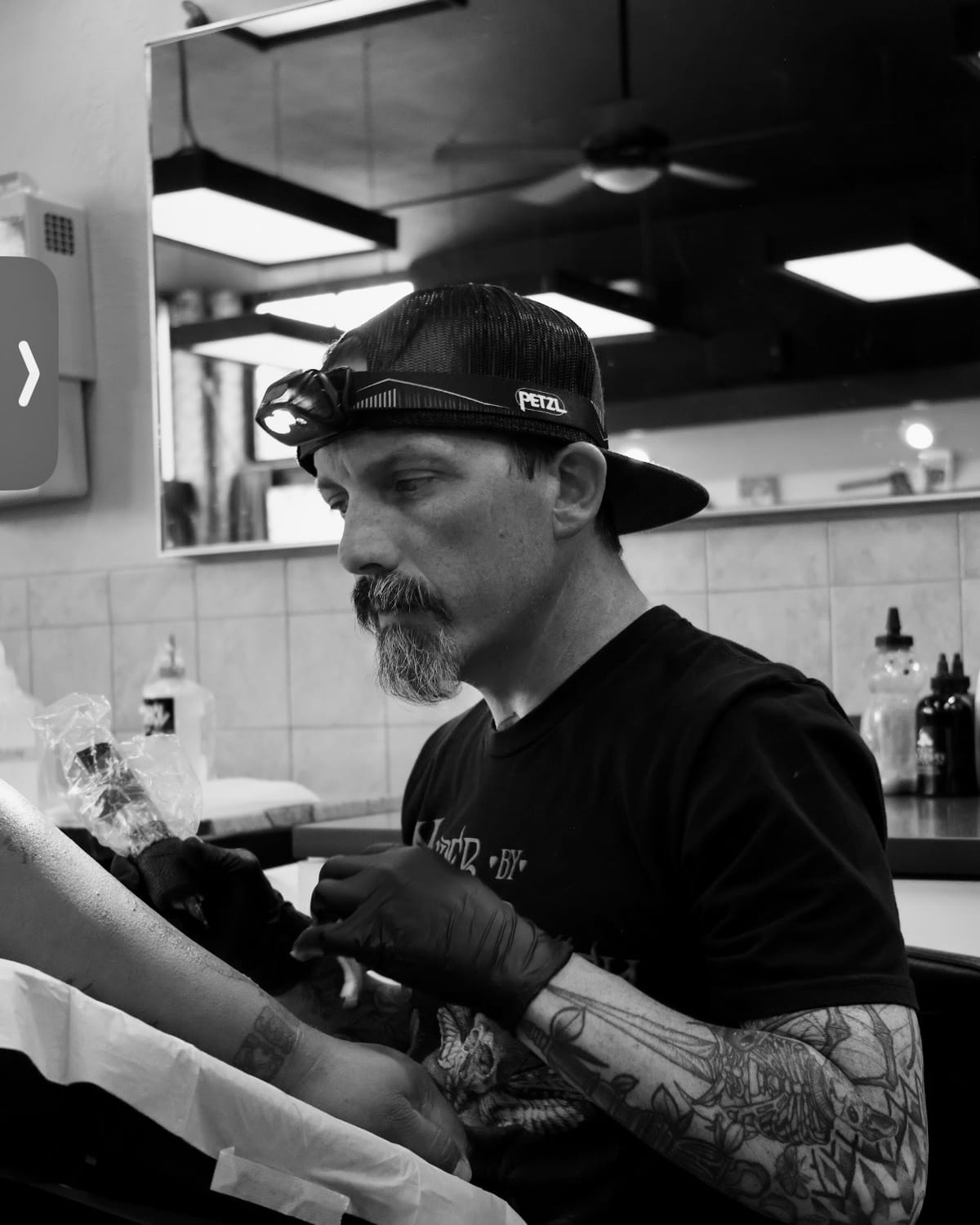 Keith Goble — tattoo artist at MT Tattoo Collective Denver