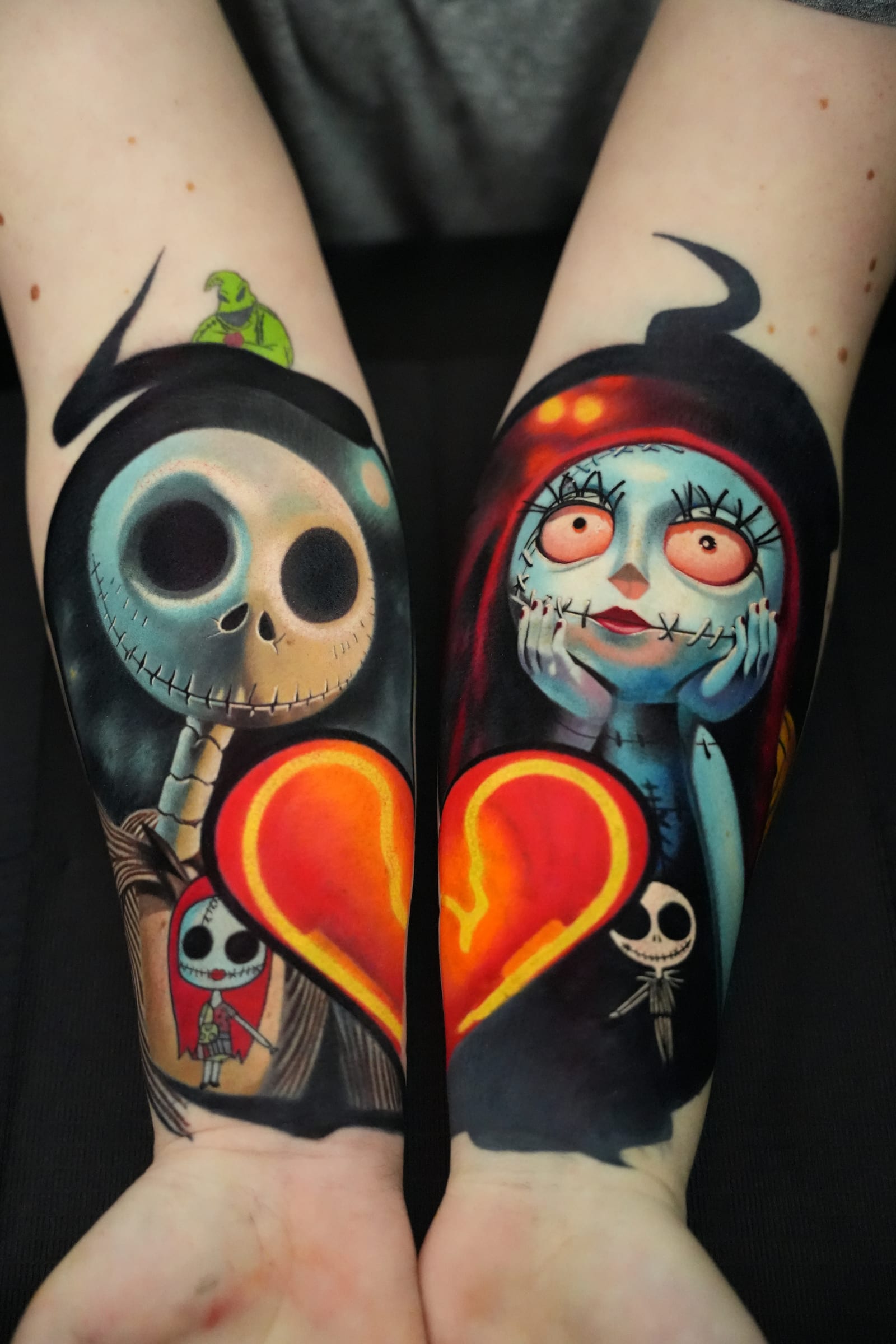 Horror Pop Culture tattoo at MT Tattoo Collective Denver