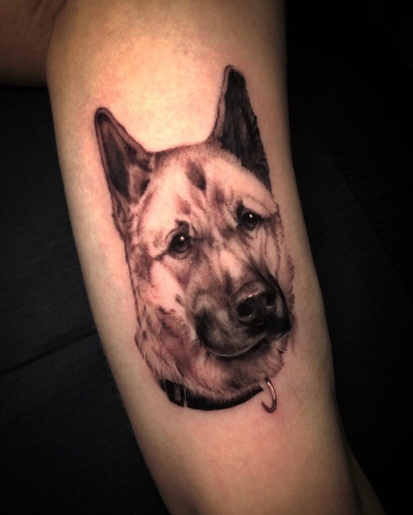 Tattoo by Xavi Xiva — blackwork illustrative dotwork dark